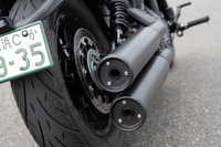 インディアン・スカウト ローグ（6MT）／トライアンフ・ロケット3 GT（6MT）／BMW R1250RS（6MT）【試乗記】の画像