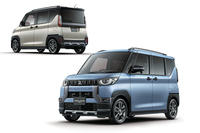 グレードは「G」「Gプレミアム」「T」「Tプレミアム」の4種類。「eKクロス スペース」の頃と比較すると、下位の廉価モデルが廃止され、中・上級モデルにラインナップが集約されたかたちだ。