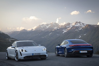 2020年、ポルシェジャパンにとって最大のトピックは量産型EV「タイカン」。2021年はさらにラインナップが拡大される見込みだ。