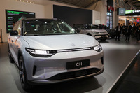 同じく2023年のミュンヘンIAAに展示されたSUVモデル「C11」。セダン版の「C01」同様、先にEV版が発売され、のちにPHEVが加えられた。