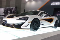 「オートモビル カウンシル2020」の会場から（マクラーレン／ジャガー・ランドローバー／ポルシェ）