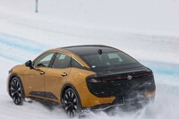 最高出力80.2PSを生み出す「クロスオーバーRS」のリアモーターは水冷式。これによって高出力を連続的に使えるようにしている。