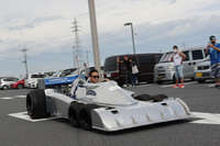 クラシックカー＆スーパーカーの展示イベント「サンブレフェスタ2022」の会場から