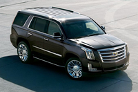 新型キャデラック・エスカレードがデビュー