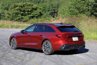 アウディS5アバント（前編）の画像