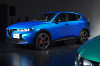 ディーラーカーシェアには「アルファ・ロメオ・トナーレ」（写真）やBMWの高性能モデルといった、ややマニアックな車種もエントリーされている。