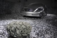 2007年。乾久美子氏の空間構成によるテーマは「Invisible Garden」。