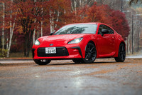 2024年夏にマイナーチェンジを受けた「トヨタGR86」。レースの現場からの声を生かし、「GRらしい走りの味」に磨きをかけたとされている。