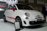 「アバルト500」いよいよ発売