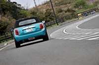 MINIクーパー コンバーチブル