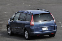 シトロエンC4ピカソ 1.6Tエクスクルーシブ（FF/6AT）【試乗記】の画像