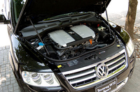 フォルクスワーゲン・トゥアレグ W12 スポーツ（4WD/6AT）【試乗記】の画像