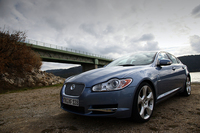 ジャガーXF（FR/6AT）【海外試乗記】の画像