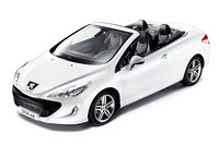 プジョー、「308CC」に6段AT搭載の画像