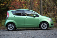 第378回：もしやガイシャ界に“軽価格”を持ち込んでしまった？実質80万円安!?　の「スズキ・スプラッシュ」試乗の画像