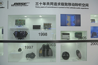 デジタル技術はカーオーディオに大きな進化の契機を与えた。1998年には「オーディオパイロット」を、2003年にはバーチャルサラウンドサウンドを生成する「センターポイント」テクノロジーを実現した。