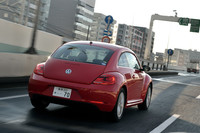 フォルクスワーゲン・ザ・ビートル デザイン レザーパッケージ（FF/7AT）【試乗記】の画像