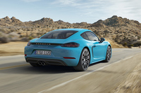 「718ケイマンS」