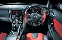 マツダ、新型ロータリースポーツ「RX-8」発表の画像