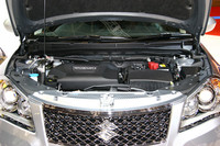 大きめサイズのスズキのセダン「キザシ」誕生の画像