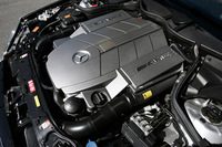 メルセデス・ベンツC55 AMG（FR/5AT）【試乗記】の画像