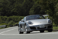 ポルシェ・ボクスターS（MR/6MT）【試乗記】の画像