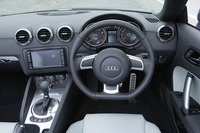 アウディTTロードスター 2.0 TFSI（FF/2ペダル6MT）【試乗記】の画像