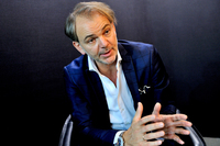 自動車デザインは今、「インテリジェンスの時代」にあるのではないだろうか、と語るホーイドンク氏。