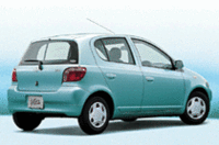 トヨタ「ヴィッツ」に春らしい空色の特別仕様車の画像