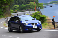 
	「バレーノ」はスズキがインドで生産する世界戦略車である。
	