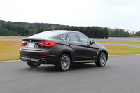 BMW X6 xDrive50i（4WD/8AT）【試乗記】の画像