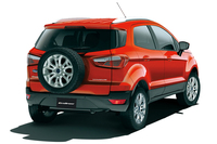コンパクトSUV「フォード・エコスポーツ」登場の画像