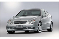 メルセデスベンツ「Cクラス スポーツクーペ」のエンジンを改良の画像