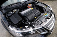 サーブ9-3X（4WD/6AT）【試乗記】の画像