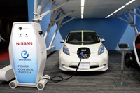 日産スマートハウス＆リーフ：クルマはやがて建築の一部になる？の画像