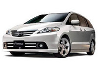 オートサロン発、「マツダ・プレマシー」エアロパーツで飾った特別仕様車の画像