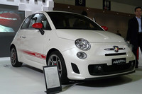 「アバルト500」いよいよ発売の画像