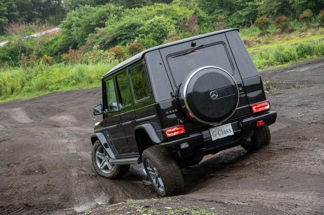 メルセデス・ベンツG550（4WD/9AT）／メルセデスAMG G63（4WD/9AT