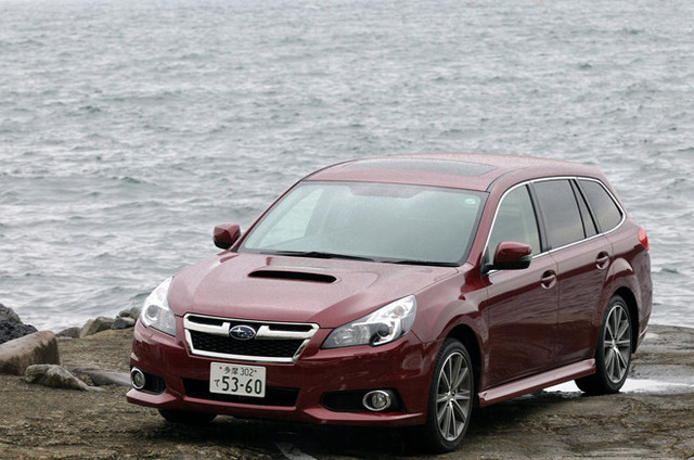 スバル・レガシィツーリングワゴン2.0GT DIT（4WD/CVT）【試乗記】 3年