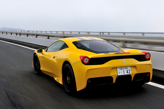 第94回：フェラーリ458スペチアーレ（後編） - webCG