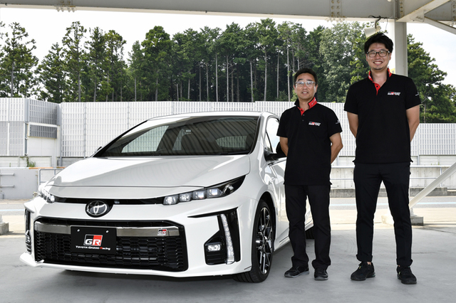 トヨタgrシリーズ 開発者インタビュー Grをトヨタの真ん中に Webcg