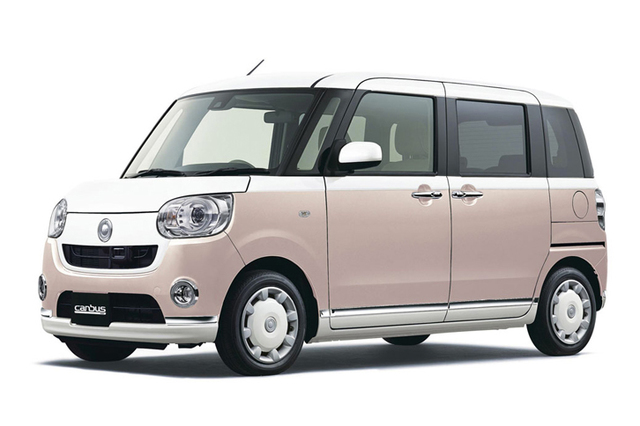 ダイハツ・ムーヴ キャンバス徹底解説 【ムーヴ キャンバス Debut