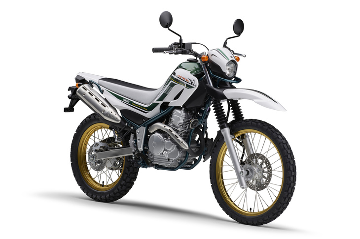 ヤマハ・セロー250ファイナルエディション