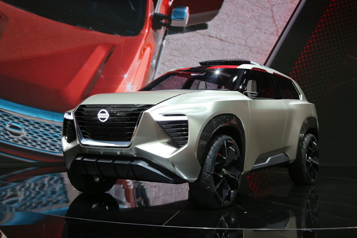 日産クロスモーション（エクステリア）