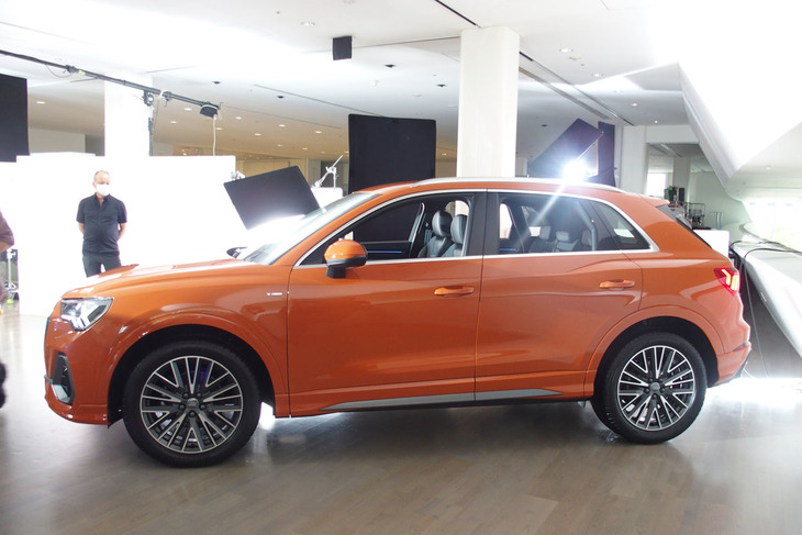 アウディQ3（エクステリア）