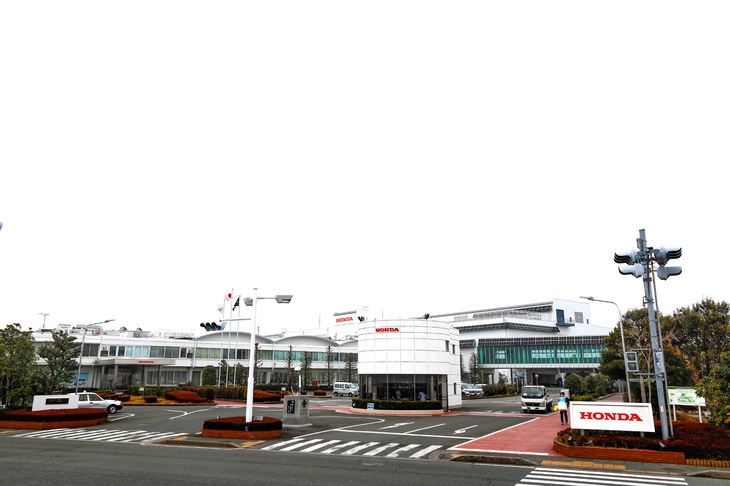 静岡・浜松に位置するトランスミッション製造部。「i-MMD」の「モーター搭載ミッション」もここで製造される。