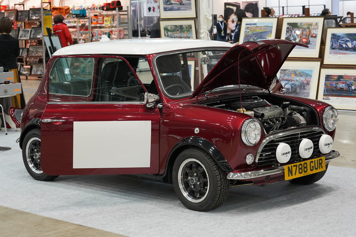 デビッド・ブラウンMiniリマスタード（2021年）／ホワイトハウス