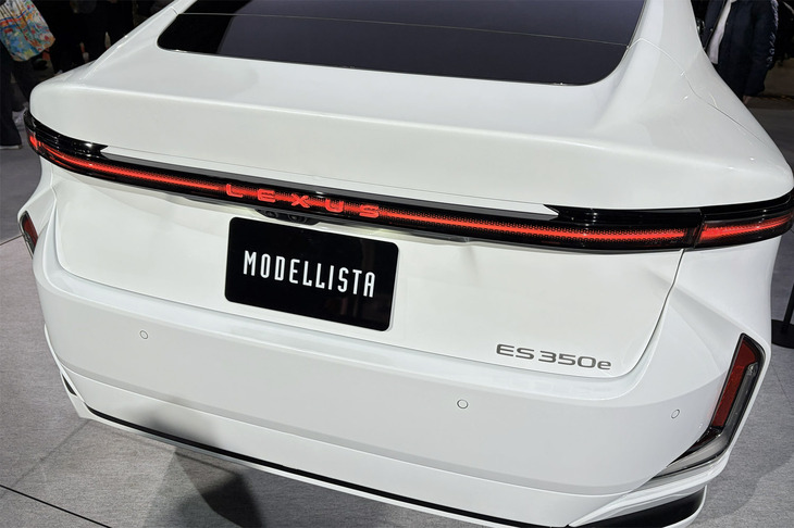 レクサスES モデリスタプロトタイプ