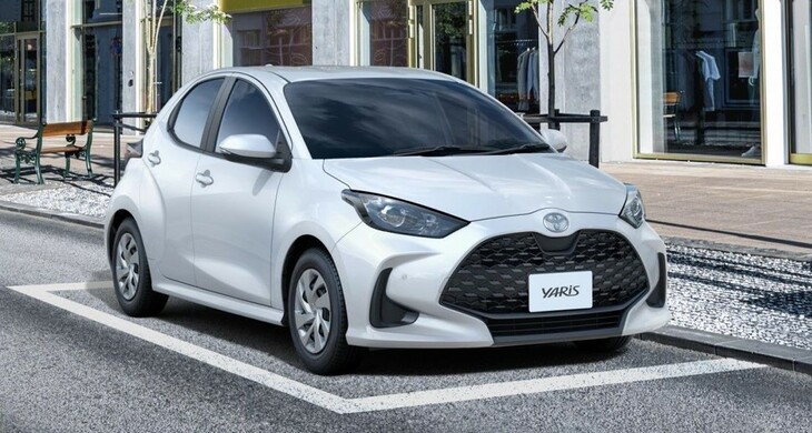 KINTO Unlimitedの対象車種として、2024年1月に「U」グレードが設定された「トヨタ・ヤリス」。