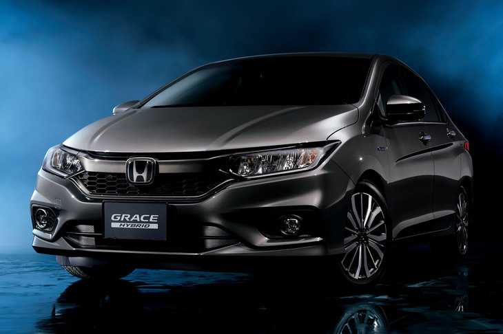 ホンダ・グレイス ハイブリッドEX・Honda SENSINGブラックスタイル